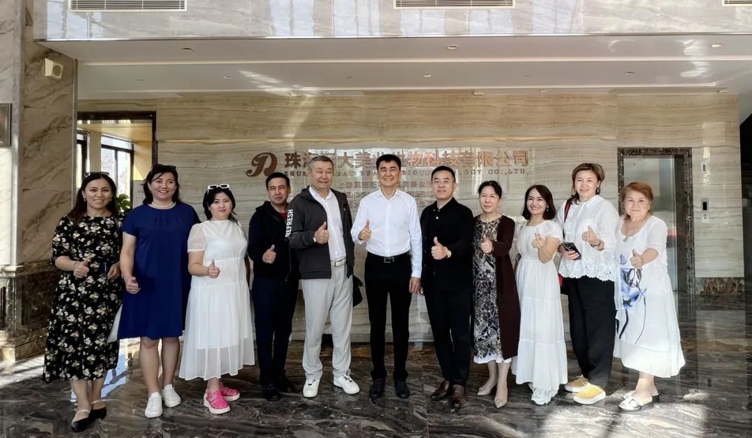 一带一路 | 热烈欢迎哈萨克斯坦SUNWAY集团考察团再次莅临远大美业！