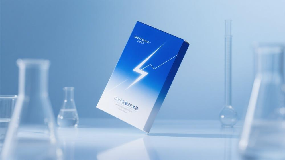 电流感小分子能量紧塑面膜ODM，为美妆品牌打造爆款新品