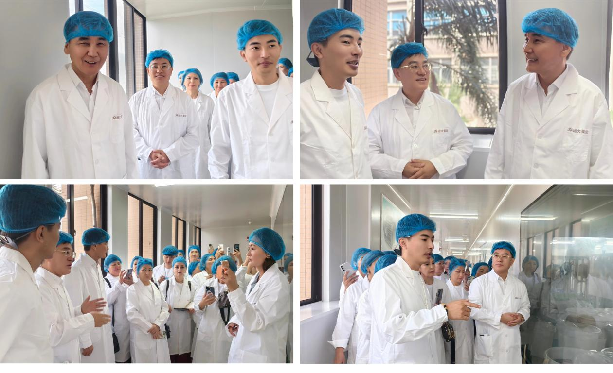 再聚远大！哈萨克斯坦SUNWAY集团到访深化战略合作